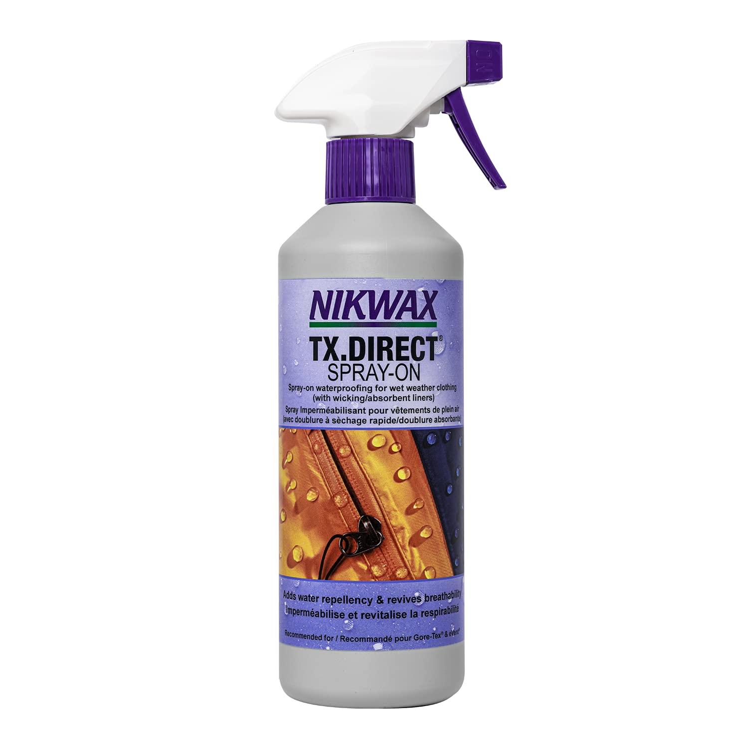 Nikwax Nikwax Hardshell Spray-On DUO-Pack, Wash-In Cleaner and Spray-On Waterproofing Solutions