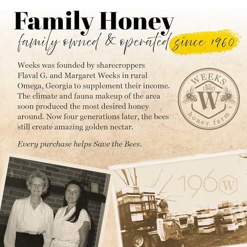 WEEKS HONEY WEEKS HONEY Buckwheat Honey, 16 OZ