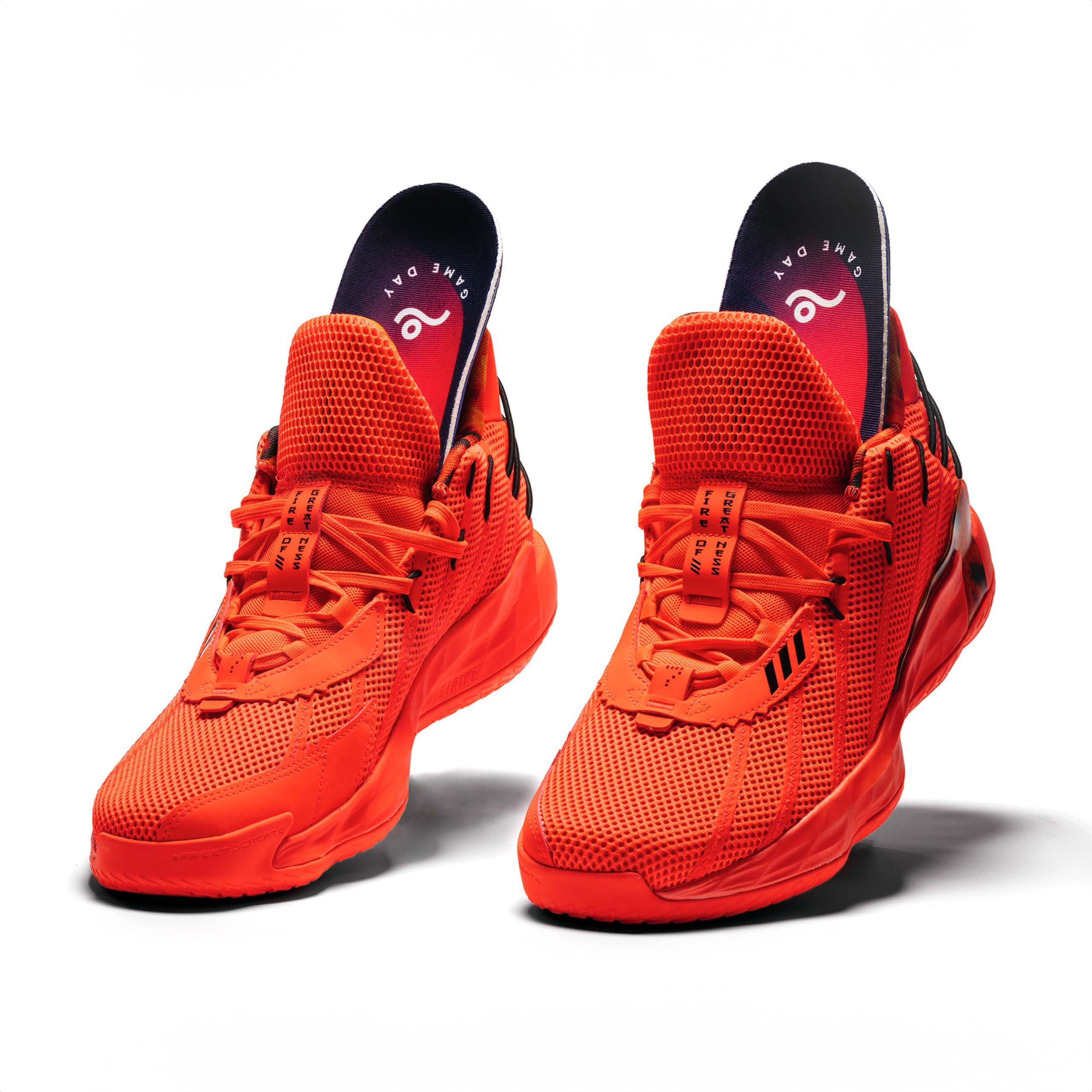 Move MOVE Game Day - All-Purpose Support Insoles - Plantar Fasciitis, Running, Shock Absorption, Flat Feet, Arch Support, Basketball, Active Lifestyle, Walking and Athletics (M 8-8.5 / WM 9.5-10)