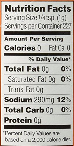 Louisiana Fish Fry Products Louisiana Fish Fry Products Cajun Seasoning, 8-Ounce Shakers (Pack of 12)