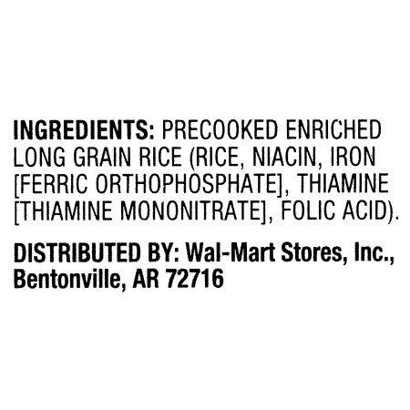 Great Value Great Value Instant White Rice, 28 oz (Pack of 6)