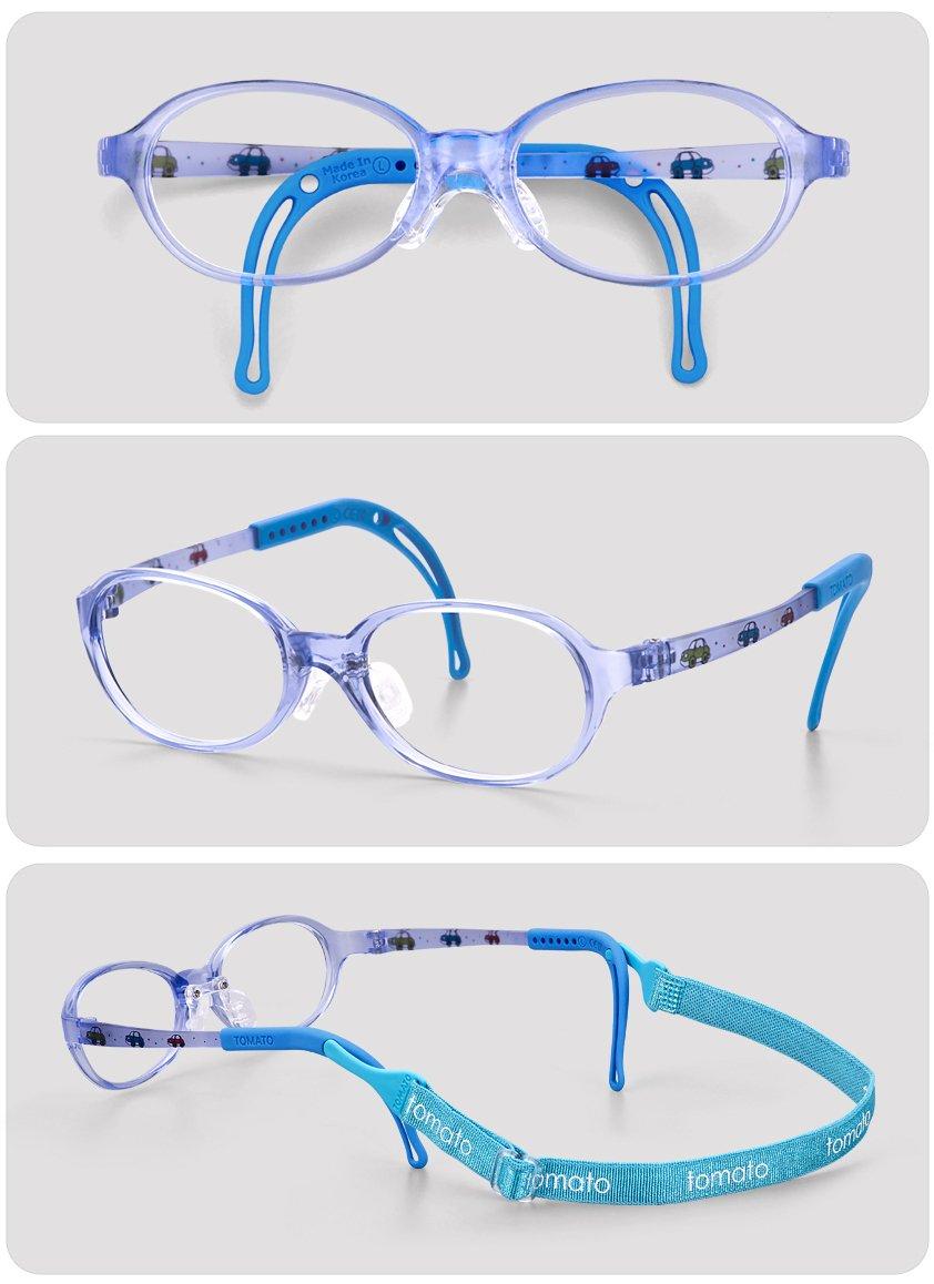 Tomato Glasses Tomato Glasses Specialized for Children: TKAC3-37