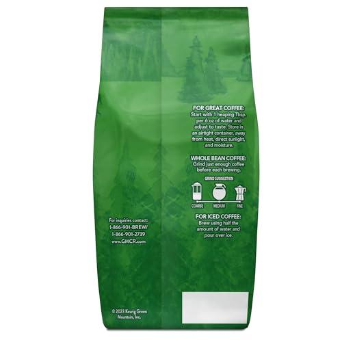 Green Mountain Coffee Roasters Green Mountain Coffee Roasters Dark Magic, Whole Bean Coffee, Bagged 18 oz