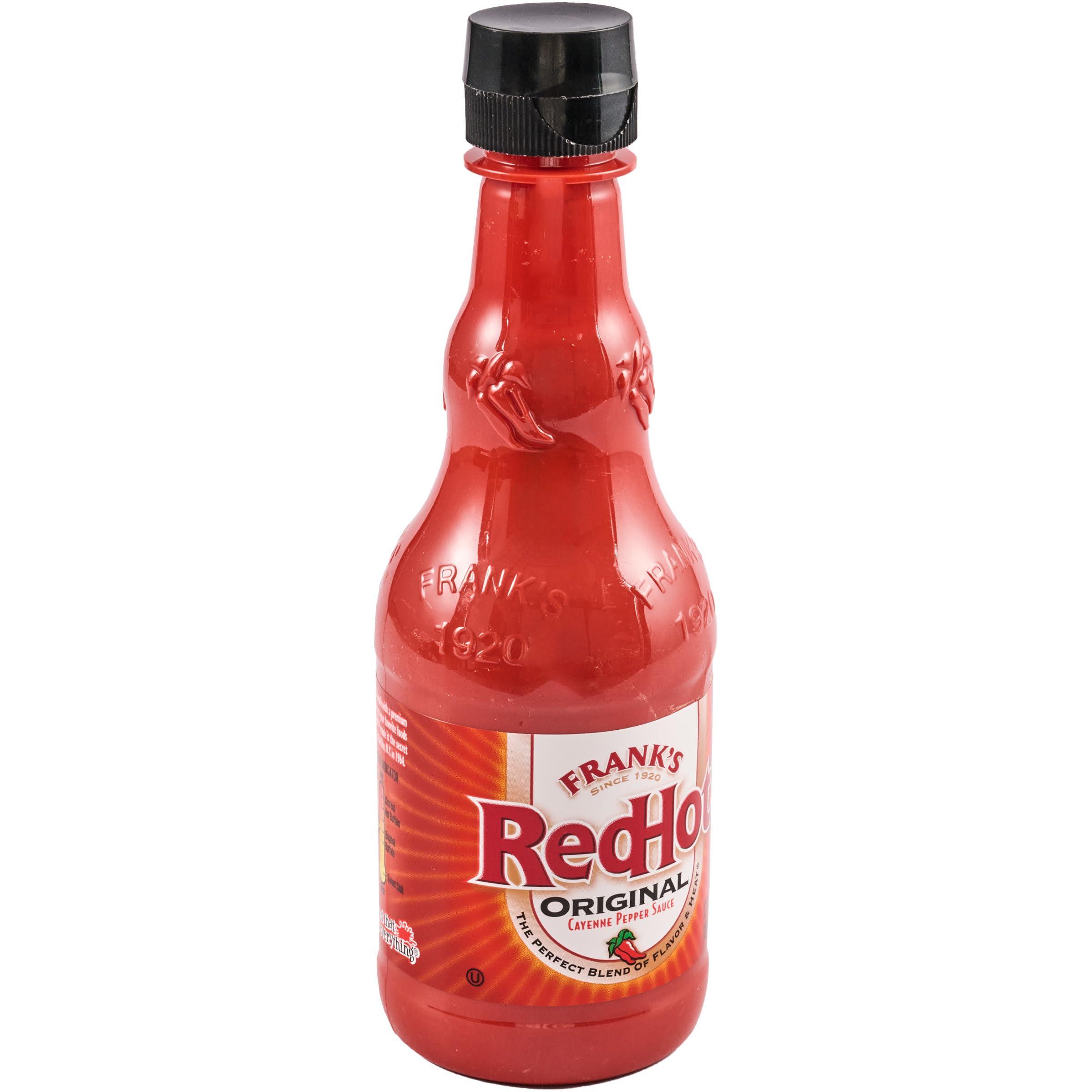 Frank\'s RedHot Frank\'s RedHot Original Cayenne Pepper Hot Sauce, 12 fl oz (Pack of 12)