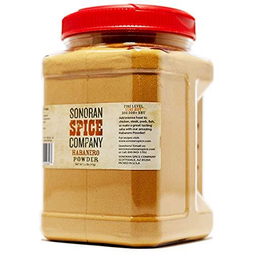 Sonoran Spice Habanero Powder, Pure 1 Kg (2.2 Lbs)