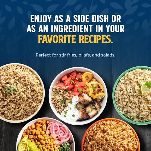 Lundberg Lundberg Basmati Rice, Organic Long Grain Brown Rice - Non-Sticky, Fluffy Aromatic Rice Grown in California, Pantry Staples, 32 Oz