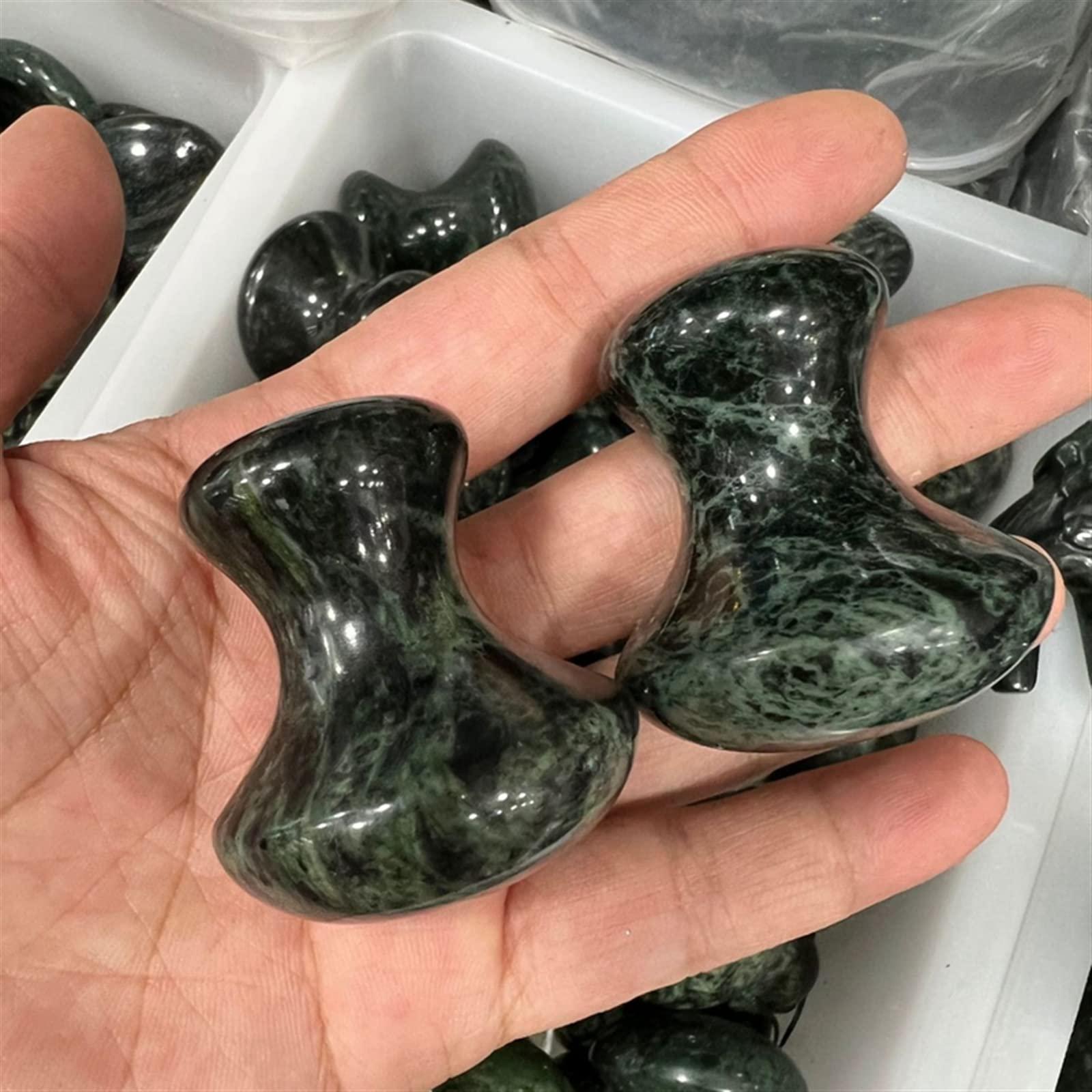 KENID KENID Tibetan Jade Gua Sha Massage Stone Mushroom Massager Face Magnetic Therapy Natural Stone Beauty Tool 1Pcs