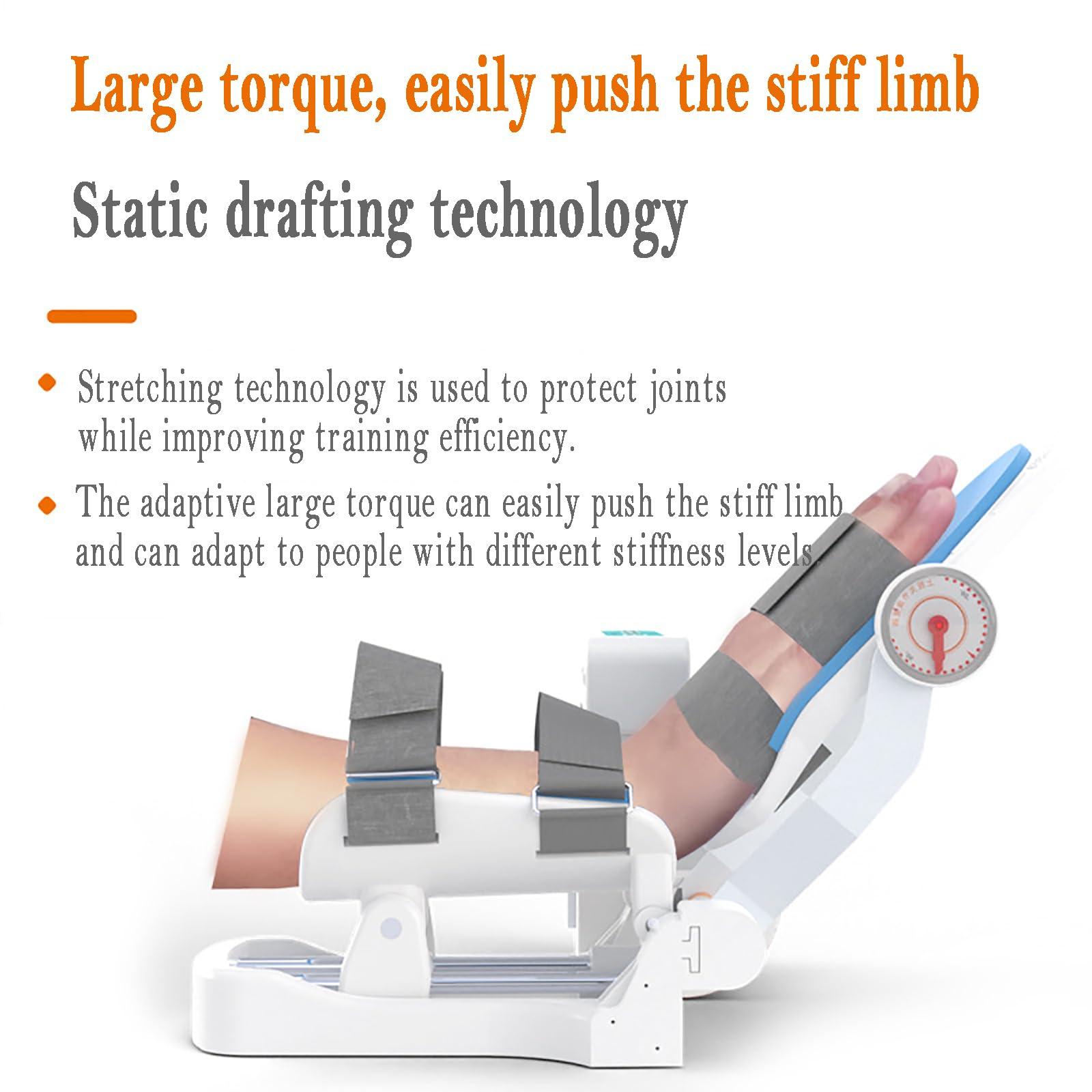 STMKB Wrist Joint Rehabilitation Training Device, Physiotherapy Auxiliary Equipment for Stroke and Hemiplegic Hand Fractures, Static Traction Technology + Manual/Electric Dual Mode