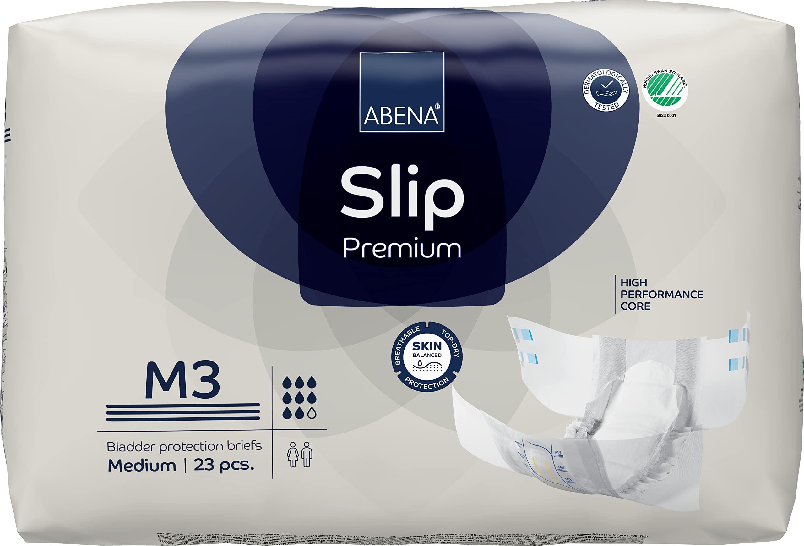 Abena Abena Slip M3 Premium All-in-One Incontinence Pad