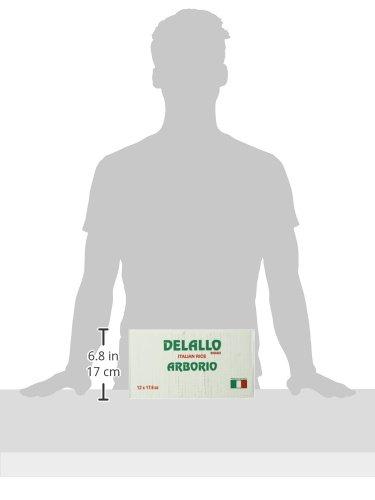 DeLallo DeLallo Risotto Aborio Rice, 17.6-Ounce Units (Pack of 12)