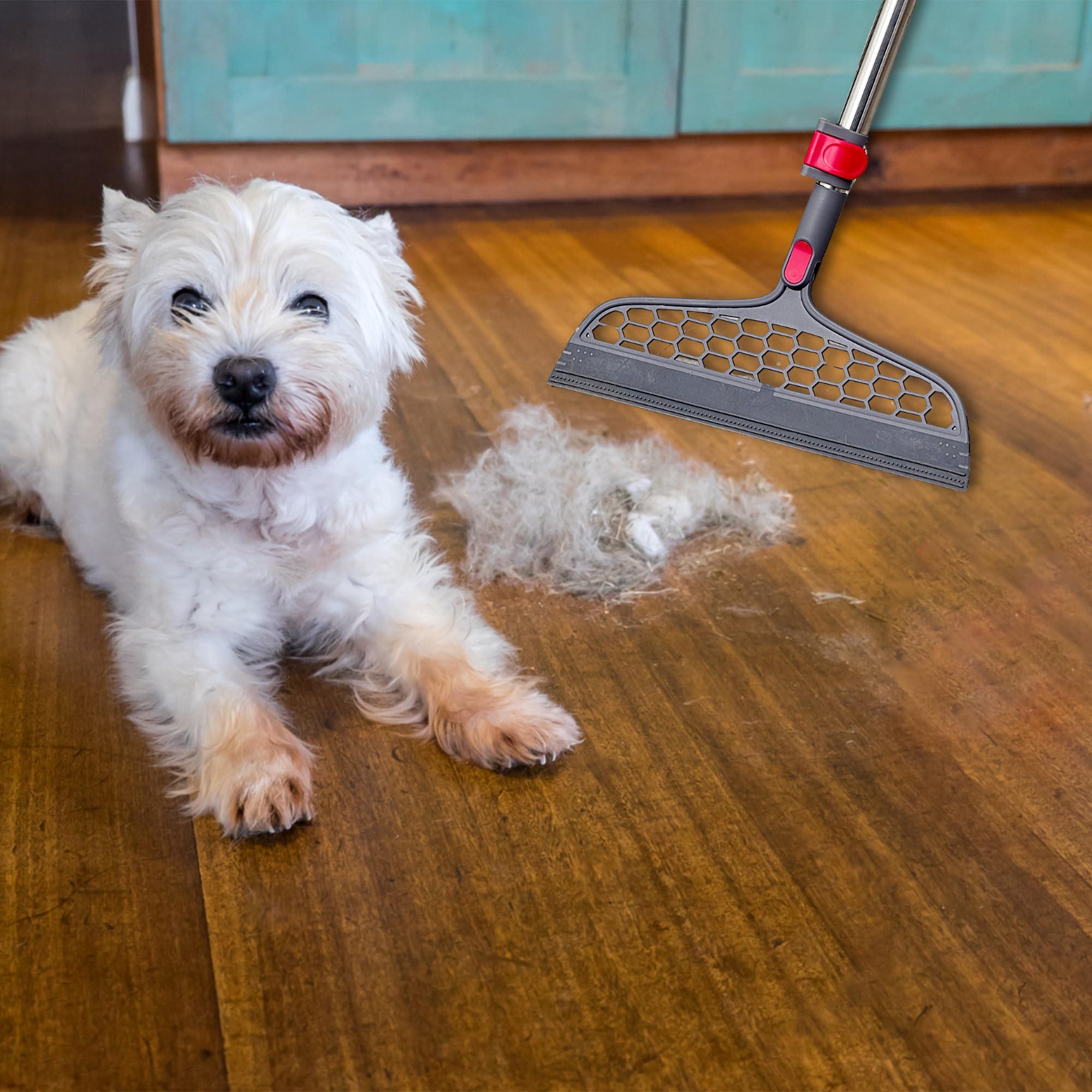 True & Tidy Heavy Duty Square Spin Mop for Floor Cleaning, Separate Compartment for Clean and Dirty Water, Use Any Cleaning Solution, Self Cleaning, Machine Washable Mop Pads