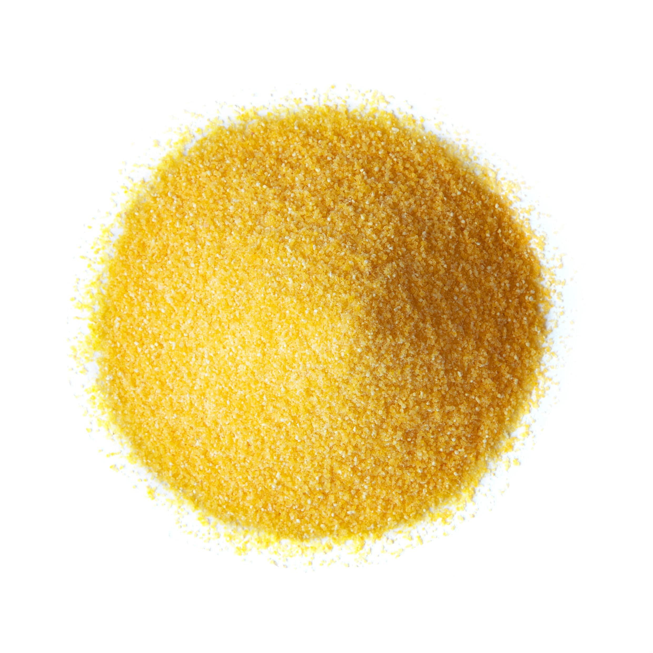 Food to Live Polenta, 12 Ounces - Yellow Corn Grits, Ground Cornmeal, Quick Cooking, Vegan, Kosher, Bulk, Great for Hot Cereal and Porridge. Low Sodium, Milled Maize, Corn Meal, Product of the USA