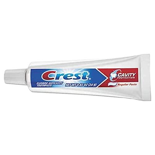 Crest Crest Cavity Protection Regular Toothpaste, Travel Size .85 oz. (24g) - Pack of 8