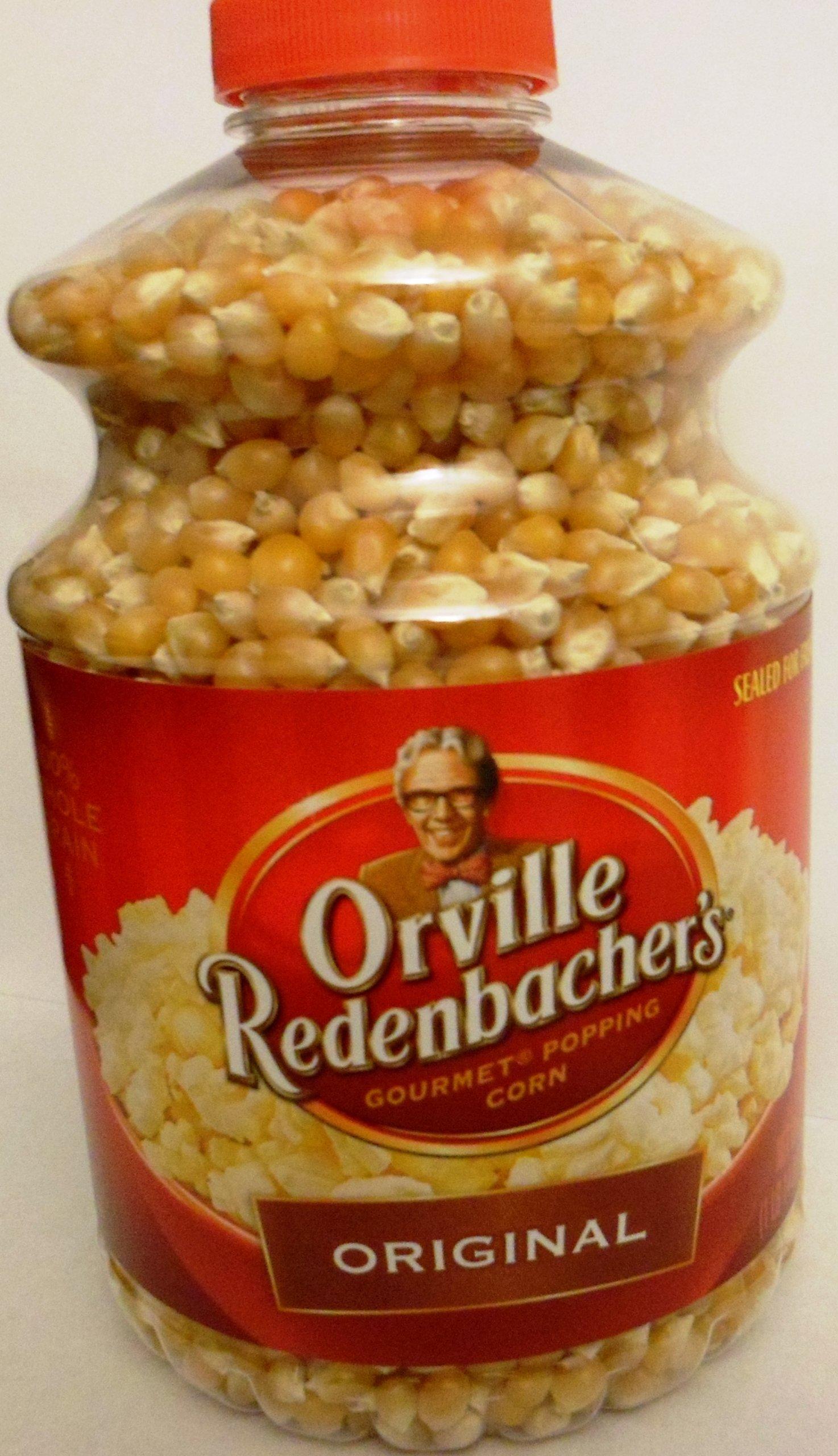 Orville Redenbacher's Orville Redenbacher Organic Popcorn Kernel Jar, 30-ounces (Pack of 3)