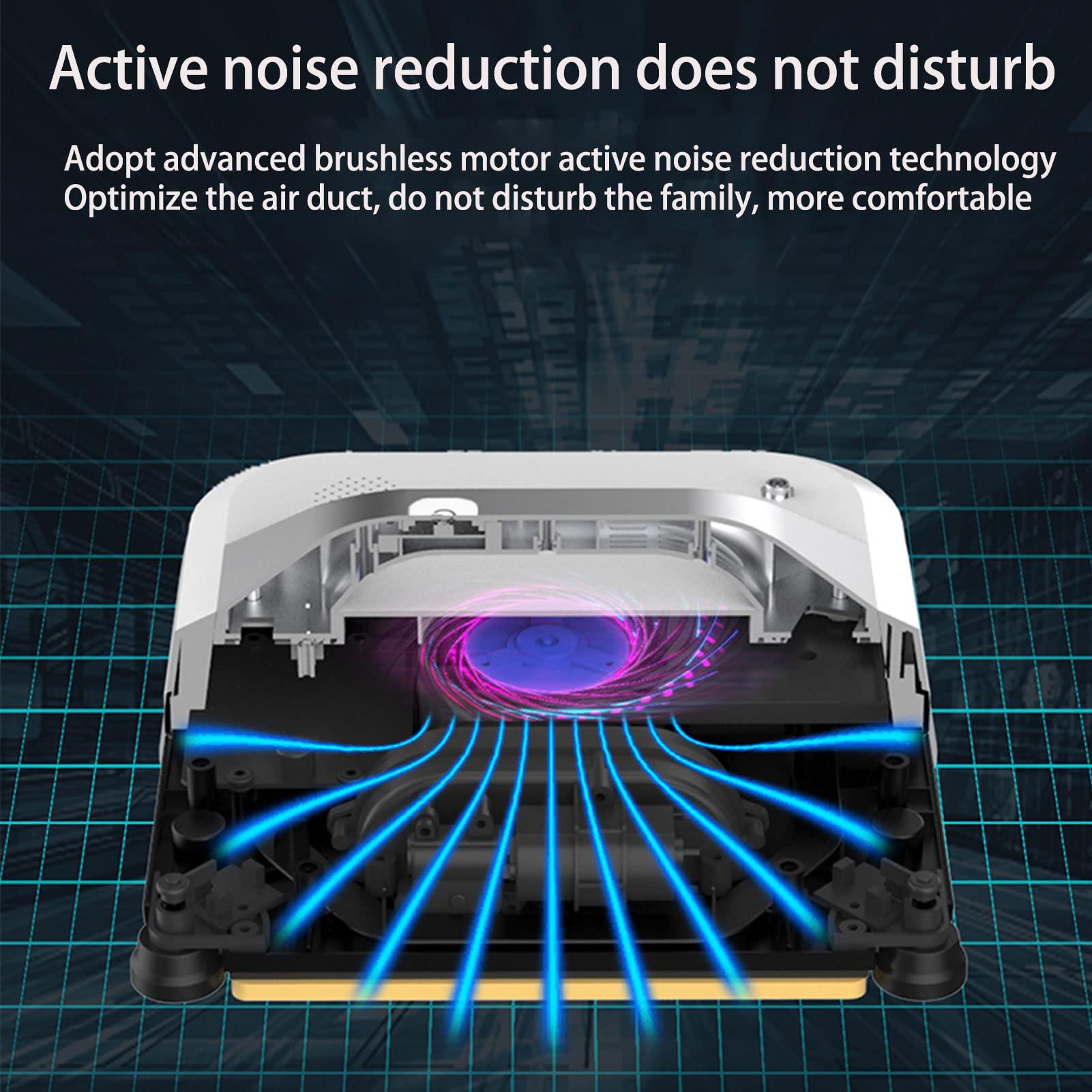 DWLOMHE DWLOMHE Double-Sided Magnetic Glass Wiper Cleaner, Glass Washing Cleaning Tool Brush, Double-Side Magnetic Glass Wiper, Robot Remote Control Automatic Glass Cleaning Artifact