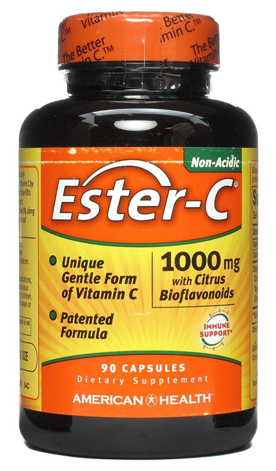American Health American Health Ester C 1000mg Ctrs Bioflvnds