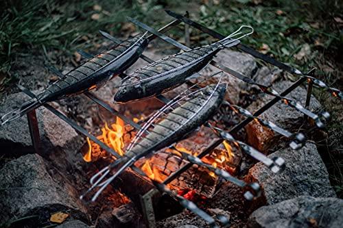 Gustus Vitae Open Fire BBQ Collection | Bougie BBQ | Gourmet Seasoning Pack | Artisanal Spice Blends | All Natural, No MSG, Fillers, or Anti-Caking Agents | Non GMO | Small Batch | Gustus Vitae | #617