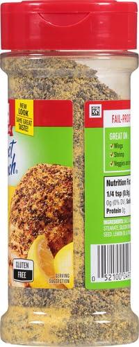 McCormick McCormick Perfect Pinch Lemon & Pepper Seasoning, 5.75 Oz (Pack of 2)