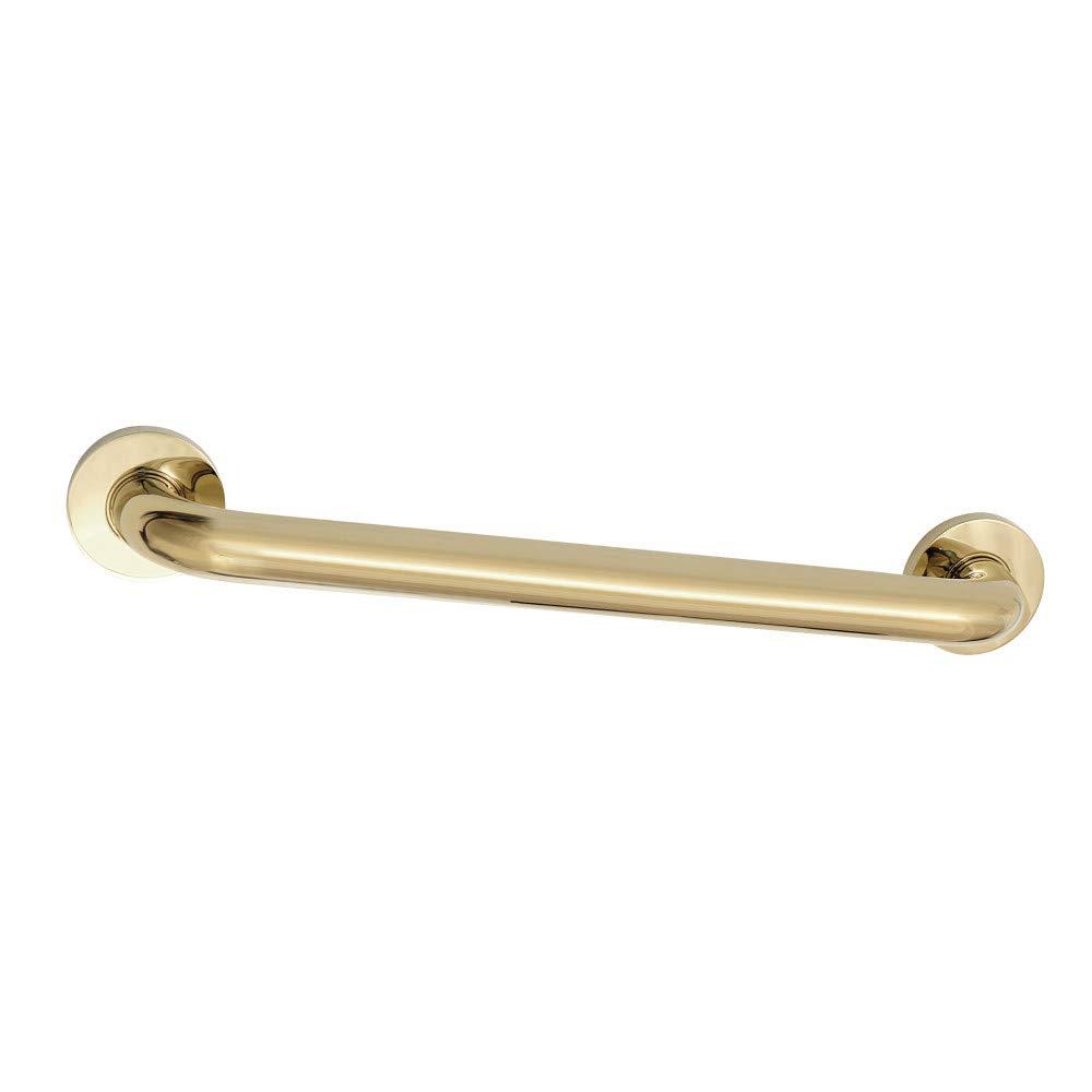 Kingston Brass Kingston Brass DR514162 Meridian 16-Inch x 1-1/4-Inch O.D Grab Bar, Brushed Nickel