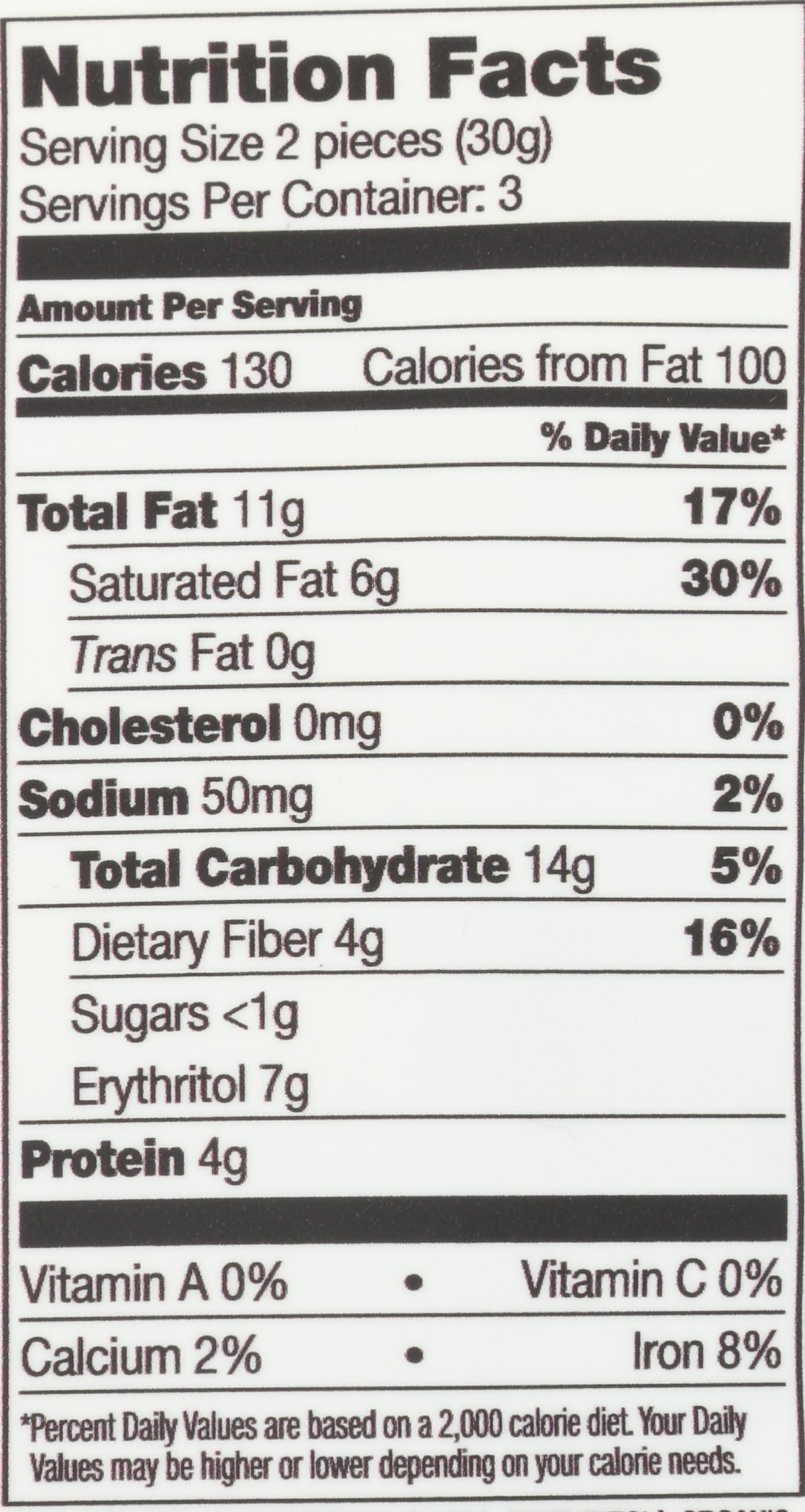 Lily's LILY\'S Dark Chocolate Style Peanut Butter Cups No Sugar Added, Sweets Bag, 3.2 oz