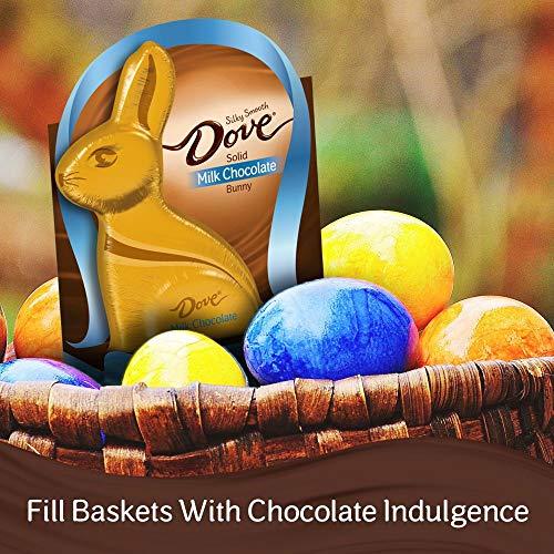 Dove DOVE Easter Bunny Milk Chocolate Candy Gift, 4.5 oz