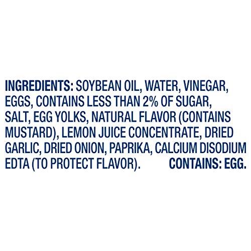 Kraft Kraft Real Mayo Creamy & Smooth Mayonnaise - Classic Spreadable Condiment for Sandwiches, Salads and Dips, Made with Cage-Free Eggs, For a Keto and Low Carb Lifestyle, 48 fl oz Jar