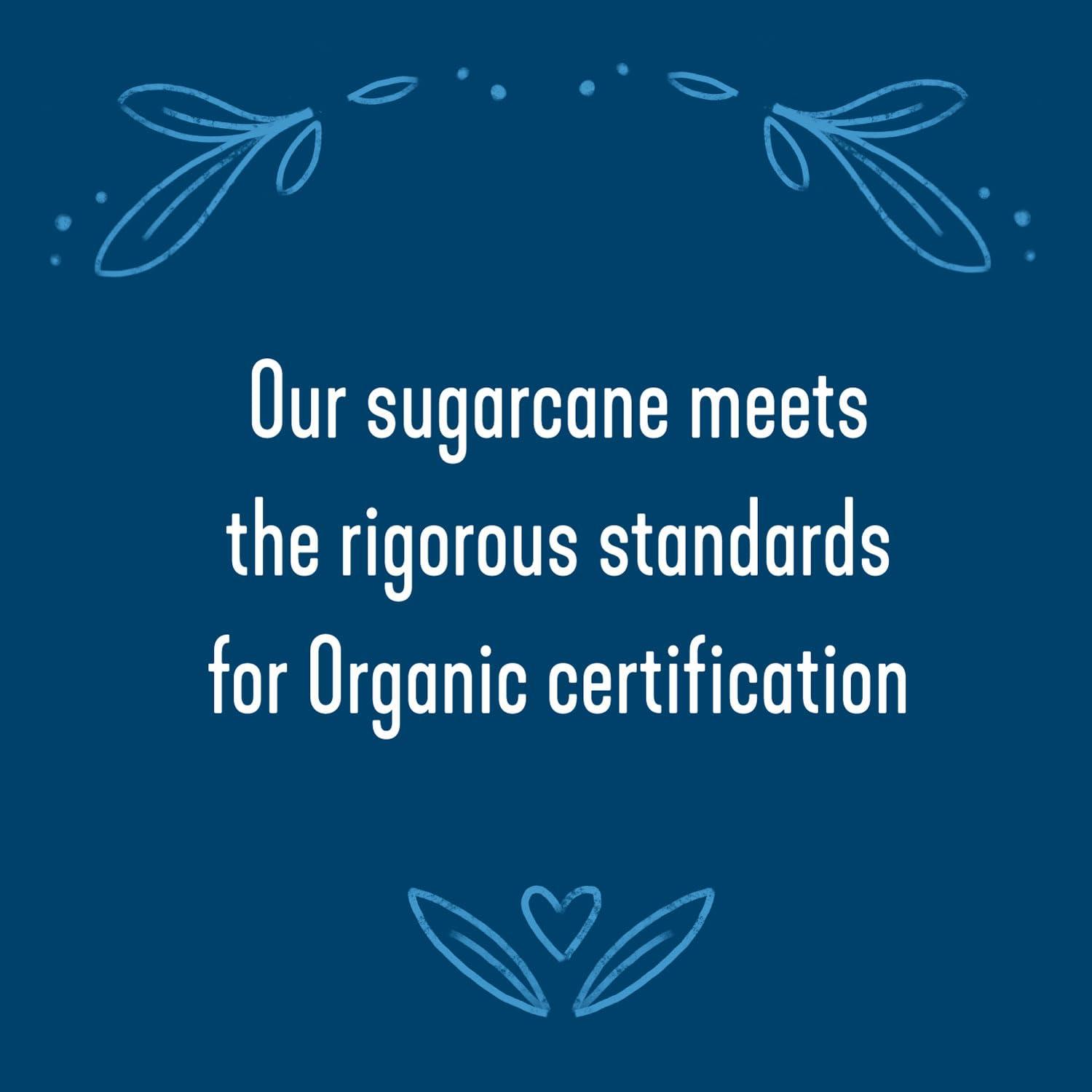 Wholesome Sweeteners Wholesome Organic Dark Brown Sugar, Fair Trade, Non GMO & Gluten Free, 1.5 lb (Pack of 1)