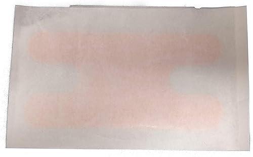 Vakly Adhesive Fabric Knuckle Bandages [Pack of 300] Sterile Heavy Woven Flexible Breathable Adhesive Bandages with Non-Stick Pad 3 x 1.5 (300)