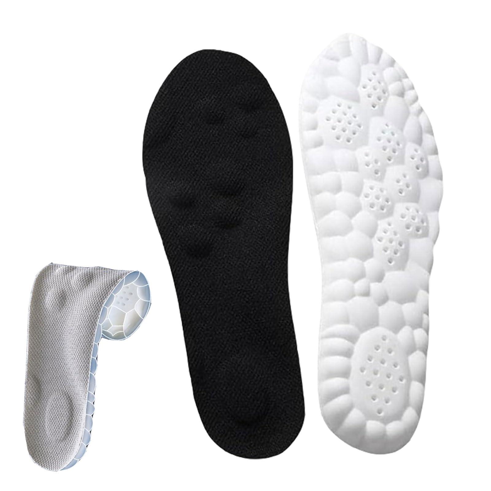 Insoles Steppers Insoles, Steppers Shoe Inserts for Men and Women, Revolutionary Orthopedic, Breathable and Sweat-Wicking (Black, 41-42mm)