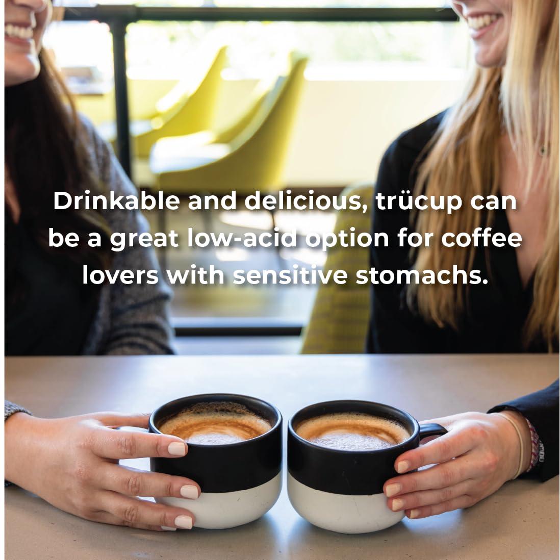 TRUCUP trcup Low-Acid Light Roast Coffee (5 lb, Whole Bean)