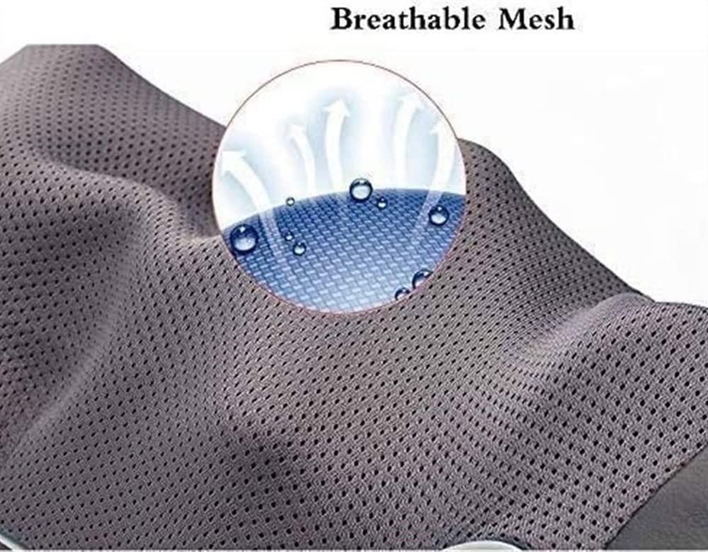 TOEWOE TOEWOE Neck and Back Massager, Neck Shoulder Massage with Heat, Shiatsu Back Massager, 3D Deep Tissue Kneading Massagers for Full Body Muscle Pain Relief