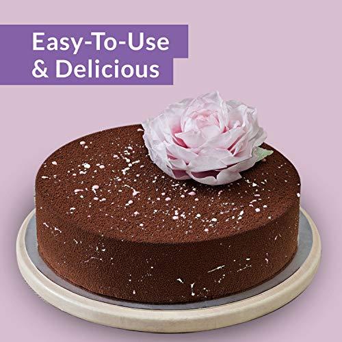 Oasis Supply O-Grade Edible Wafer Paper, Rectangle Rice Paper for Cake & Food Decorations, 8” x 11”, White, 100 Pack