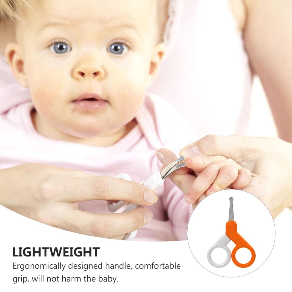 Toddmomy Toddmomy Infant Nail Clippers Baby Toenail Clippers Safe Baby Nail Trimmer Scissors for Nail Manicure