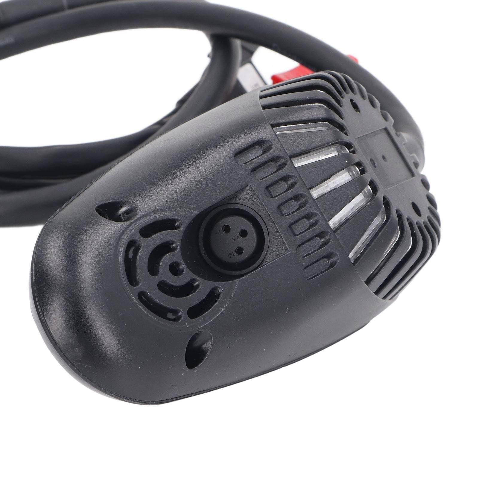 Ymiko Electric Wheelchair Power Controller, Brake Controller, Joystick Controller DC24V 50A 4 Keys for Mobility Solutions with Electric Wheelchair