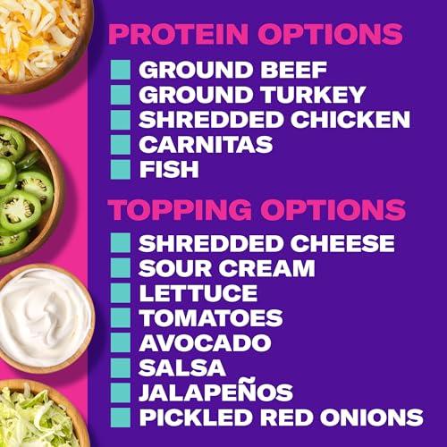 Taco Bell Taco Bell Queso-Burrito Cravings Kit, 21.5 oz Box