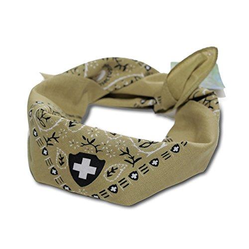 Insect Shield Insect Shield Bug and Insect Repellant Bandana, Olive, One Size
