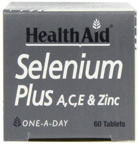 Health Aid Health Aid Selenium Plus (Vitamins A, C, E & Zinc) 60 Tablets