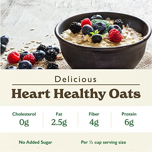 GF Harvest GF Harvest Gluten Free Organic Rolled Oats, 32 Ounce Bag, Pack of 2