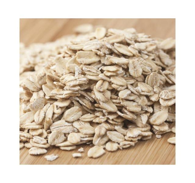 Bulk Cereals & Flakes Oats, Rolled, Thick, Organic, 50# Bulk