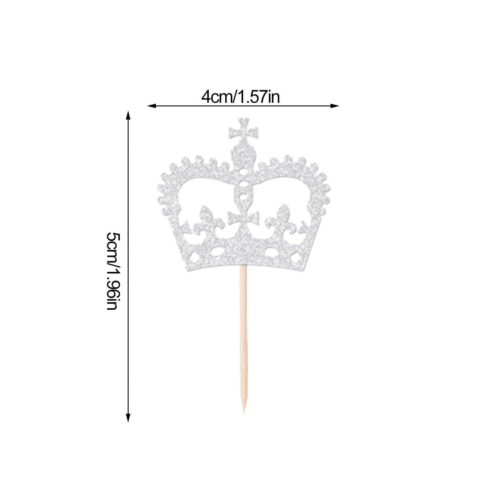 Littryee Littryee 10 Union Jack Cake Toppers, Queen Jubilee Cupcake Toppers Union Jack Cake Decorations 2022, Union Jack Flags Supplies, Britain Flag Royal Paper Cupcake Toppers for Decorations