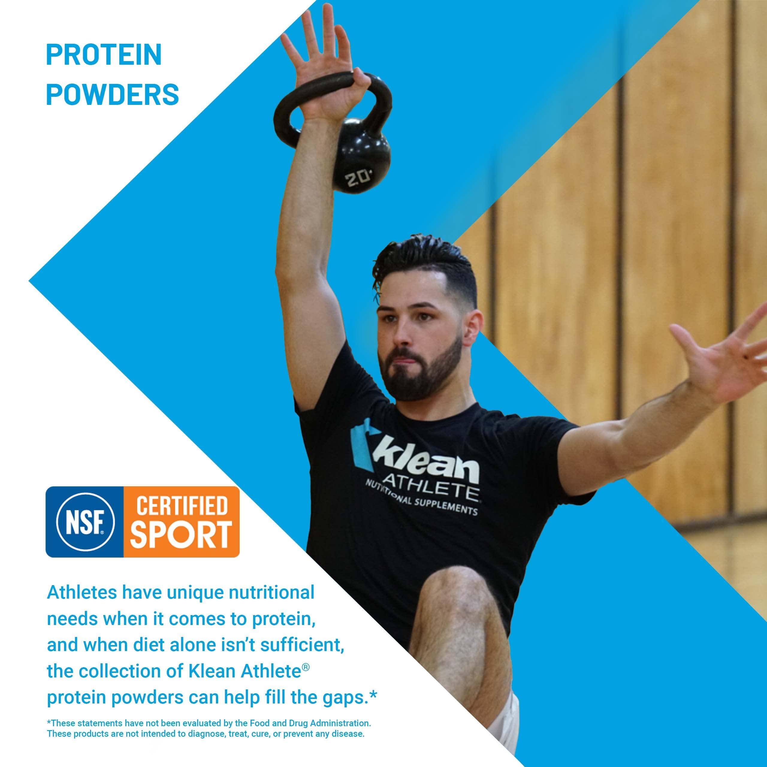 Klean ATHLETE Klean ATHLETE Klean Isolate - Whey Protein Isolate - Daily Protein & Amino Acid - Intake for Muscle Integrity* - NSF Certified for Sport - 20 Servings - Natural Vanilla Flavor