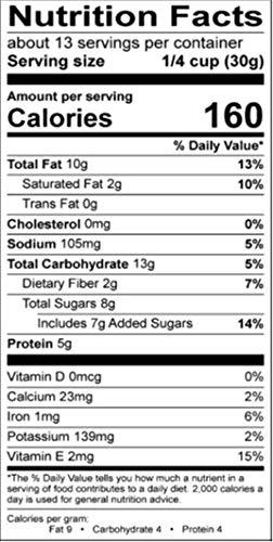 Snak Club Snak Club Sweet & Salty Trail Mix, Family Size, 14 Ounce