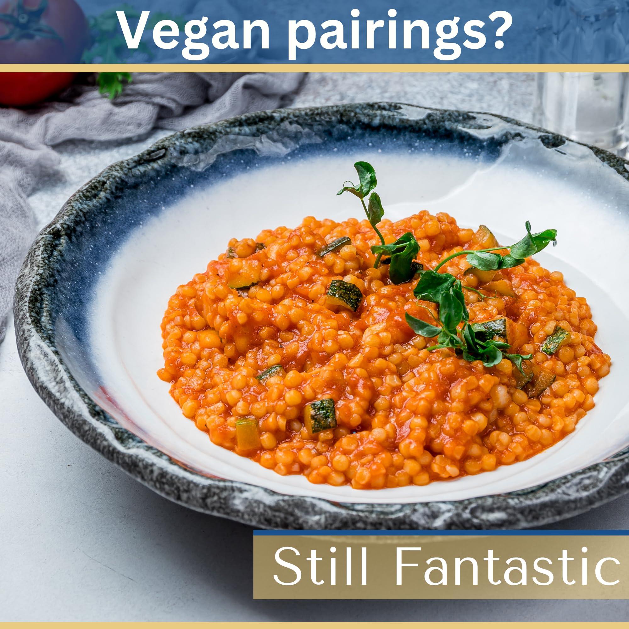 Badde Alba Sardinian Fregula Pasta Imported from Italy - Bronze Cut Fregola Pasta from Sardinia - Fregola Sarda Pasta Tostata Grossa - Toasted Coarse Grained - Made in Italy (17.6 oz | 500g) Badde Alba