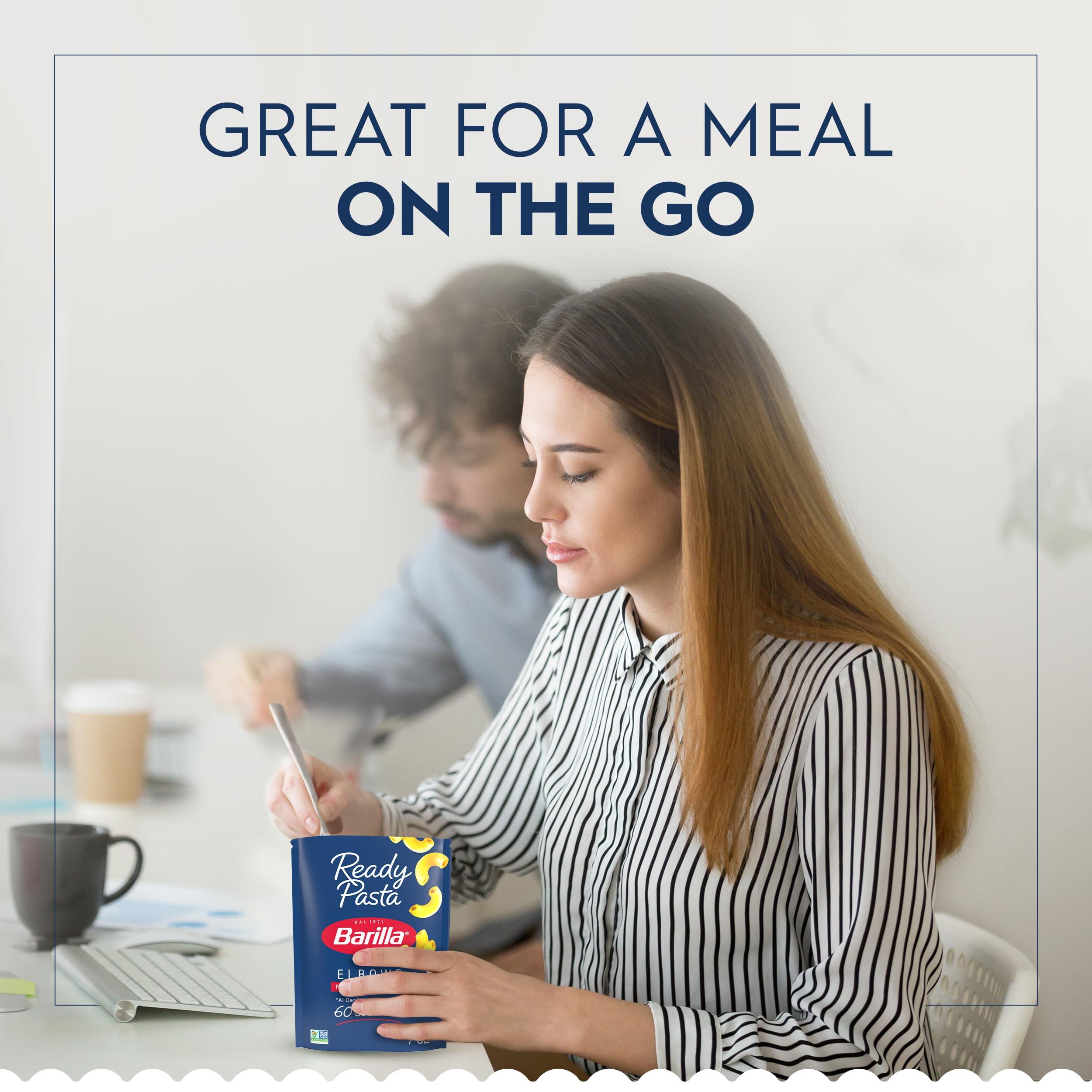 Barilla Barilla Ready Pasta Elbows