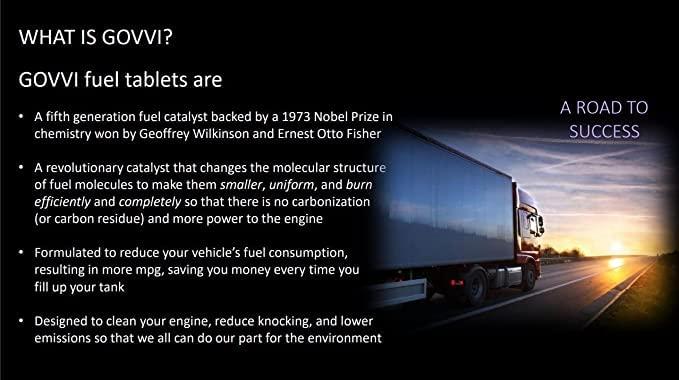 Govvi Govvi Fuel Boosting Tablets, 5 Count