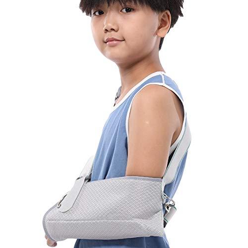 ZJDYDY Kids Arm Sling, Medical Shoulder Sling Lightweight Arm Support Sling, Kids Shoulder Immobilizer for Children Brokerm, Brokerm Wrist Elbow Shoulder Injury, Left or Right Arm Recovery