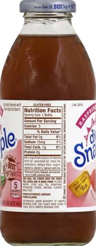 Snapple Snapple Juice Drink Diet Raspberry Tea