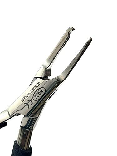 ArtLab Premium -Nose Pad Arm Adjusting Pliers Eyeglass Arms Frame Eyeglasses Nose Pad Remover, Multi-purpose Optical Optician Tool for Glasses Repair Assembling & Adjusting (NOSE PAD PLIER)