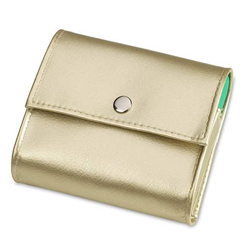 PL TREASURE HOME Weekly Pill Organizer Pill Box 7 Day | Medication Reminder 7 Times a Day | Includes Leather PU Pill Box for Purse | The Small Pill Box Can Hold Vitamins, Cod Liver Oil, Supplements and Medicines