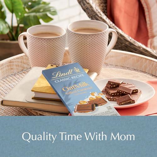 Lindt Lindt CLASSIC RECIPE Non-Dairy OatMilk Salted Caramel Chocolate Candy Bar, 10 Pack, 3.5 oz.